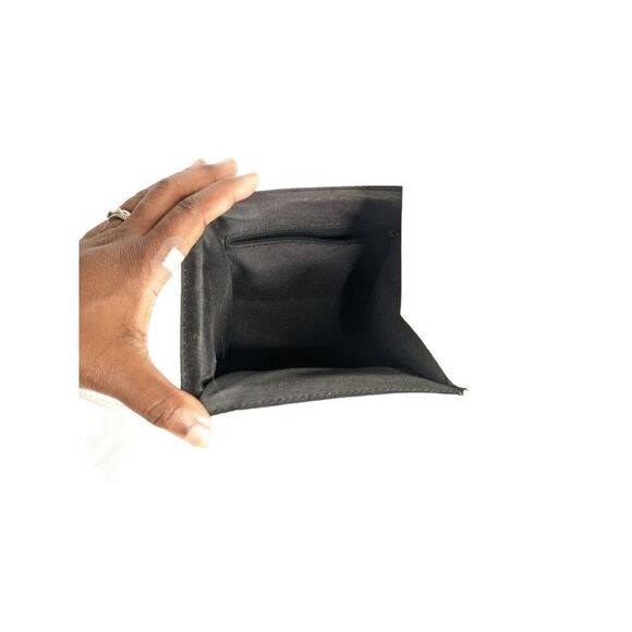 Takeout Box Purse Shoulder Bag Small White Red Gold Tone chain 2 snap closure - Picture 2 of 13